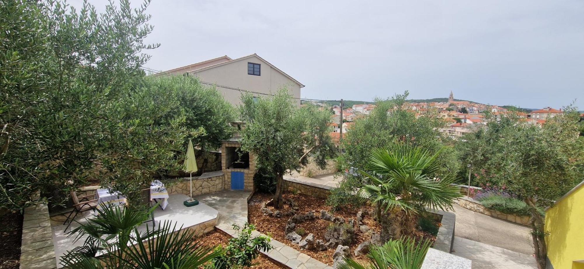 Sunce Apartamento Vrbnik Exterior foto